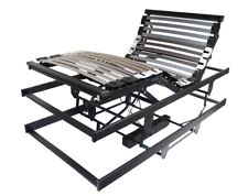 Lattenrost bis 130 kg - Motor - Bettlift - Senioren Rahmen - Bettenkiste Seniore