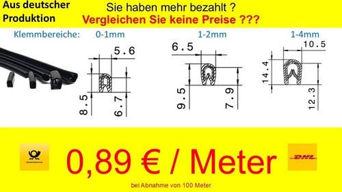 Kantenschutz keder profil - kantenschutz,