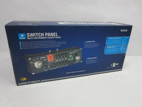 2011 saitek switch - switch, panel