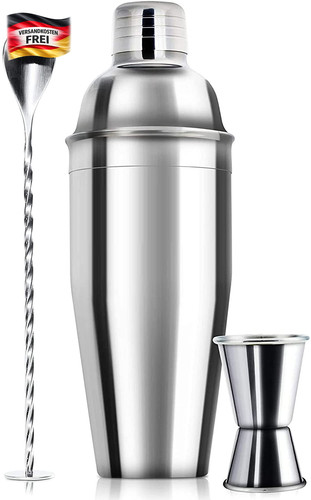 Cocktail shaker set - cocktail-shaker,