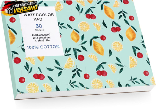 Aquarellpapier 30 blatt - aquarellpapier,,
