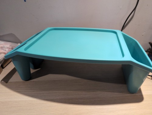 Laptop lap desk türkis - lap, blau