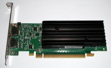 PCIe x16 Grafikkarte HP, nVidia Quadro NVS 295, 256 MB GDDR3, 2x DP, gebraucht