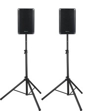 2 passive PA-Lautsprecher mit