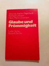 Glaube und Frömmigkeit