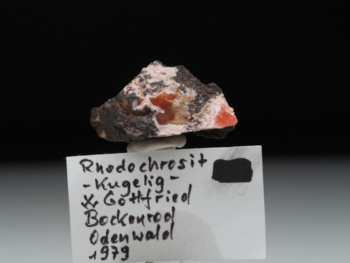 Rhodochrosit grube gottfried - rhodochrosit,,