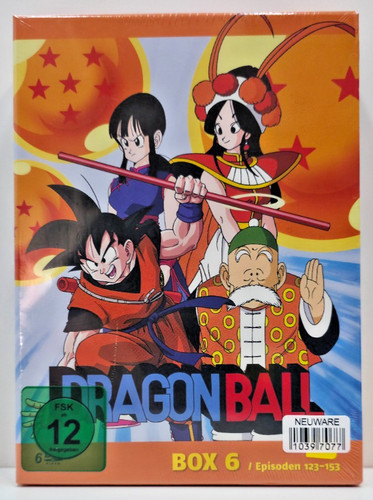 Dragon ball dvd - dvd, 6