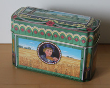 WASA  Blechdose  Knäckebrot  Ein Knäcke am Abend ist köstlich und labend