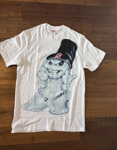 Supreme snowman tee s - tee,