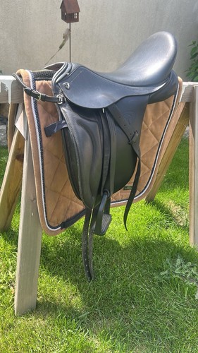 Horka pony dressursattel aus - horka,