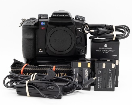 Konica minolta dynax body - 7d,