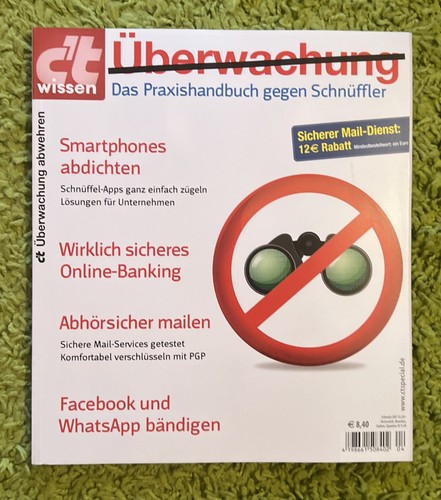 Wissen überwachung - ct,