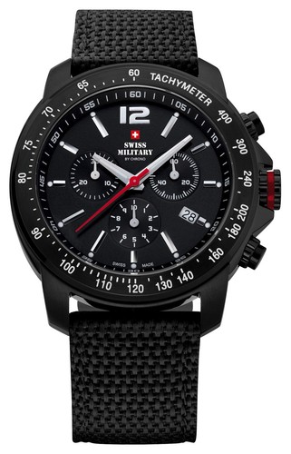 Swiss military chrono - swiss,