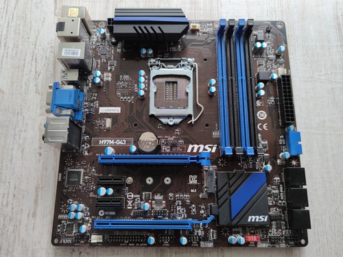 Msi h97m g43 intel - msi,