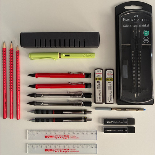 Lamy rotring faber castell - rotring,, faber-castell