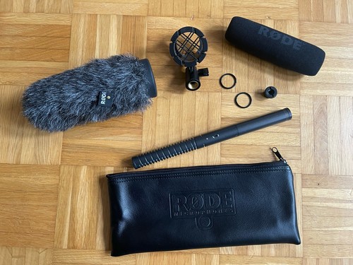 Røde ntg richtrohrmikrofon - rØde,