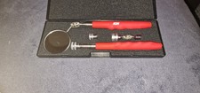Teleskop Kontrollspiegel-und Magnetheberset 4 Teilig,Purework Spiegel,Magnet