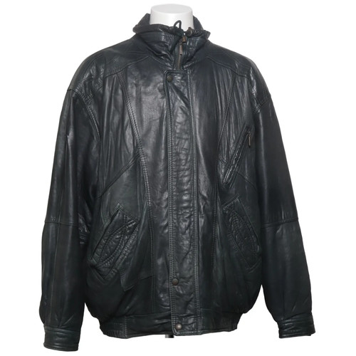 Seiden leder lederjacke - seiden, leder,