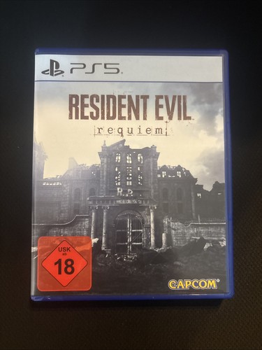Resident evil requiem - resident, |