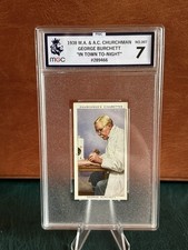 88 JAHRE ALTE GEORGE BURCHETT