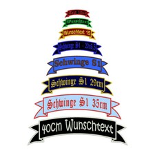 Aufnäher obere Schwinge S1