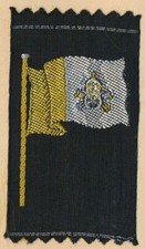 Fahne von Vatikanstadt