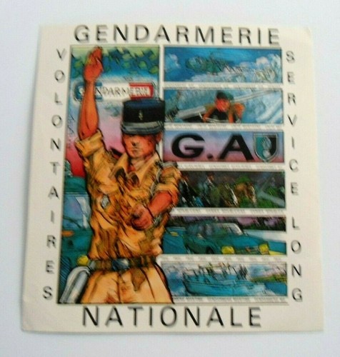 Werbe aufkleber gendarmerie - werbe-aufkleber,