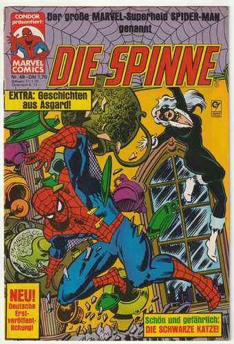 Die spinne 49 - spinne, #49,