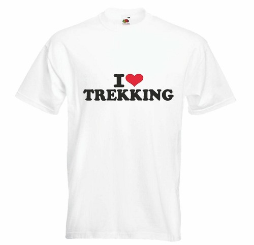 Shirt love trekking - trekking,