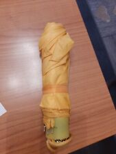 Regenschirm Mini  Gelb  Neu.
