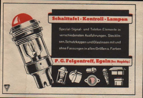 Egeln werbung 1940 - egeln,, 1940,