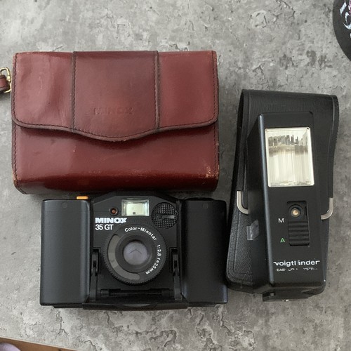 Minox 35mm kompaktkamera - gt,