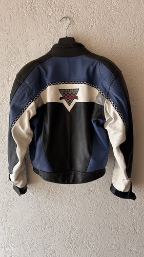 Motorrad lederjacke größe - größe, l