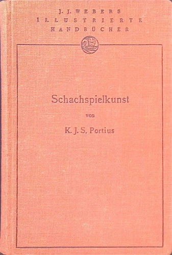 Schachspielkunst portius - schachspielkunst.,