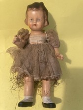 Antike puppe marke kreuz - antike,