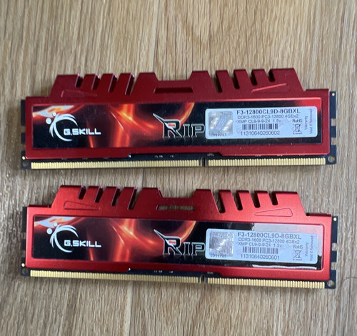 Skill ripjaws 8gb - x, (2x4gb)