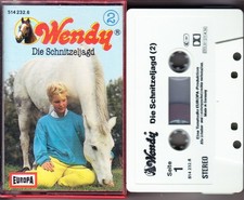 MC Wendy 2 - Die Schnitzeljagd - EUROPA grau/schwarz 1989