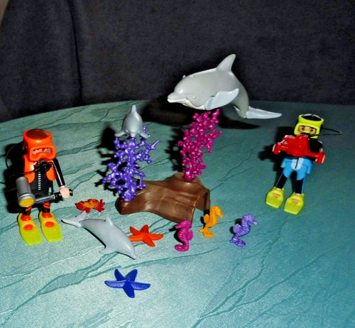 Playmobil taucher mit - playmobil,