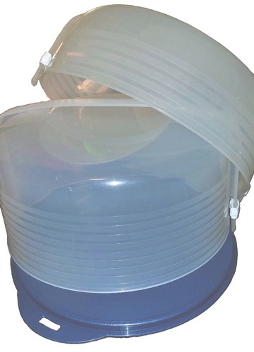 Tupperware kuchen transport - kuchen,