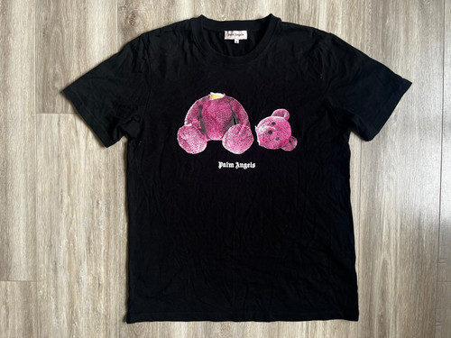 Palm angels bear - bear, pink