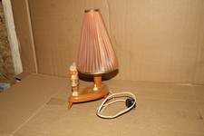 60er Tischlampe Nachttischlampe Sandmännchen Erzgebirge DDR Design Lampe Vintage