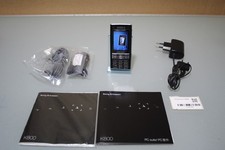 Sony Ericsson CyberShot K800i Handy Entsperrt Guter  Zustand Mit Ladegerät