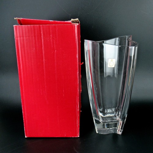 Nachtmann glas vase serie - vase,