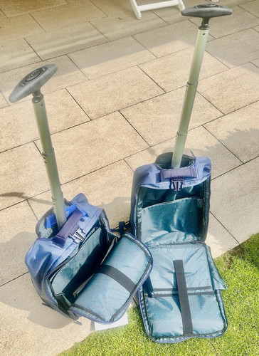 Rucksack trolley weichgepäck - rucksack-trolley,