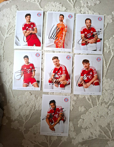 Signierte bayern münchen - bayern,