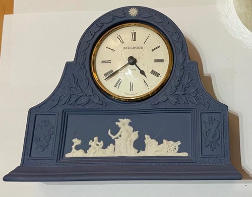 Wedgwood keramik uhr - keramik, portland