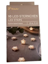 Tchibo 10 LED Sternchen