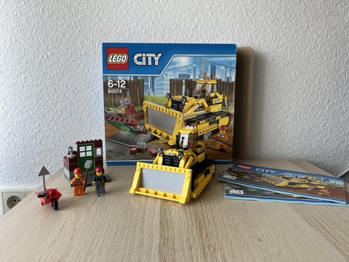 Lego city 60074 bulldozer - city,