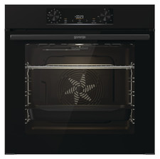Gorenje G400 BOP6737E02BK Multisystem Backofen Einbau 77L AirFry 300°C schwarz