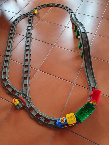 Lego duplo schiebe eisenbahn - schiebe,